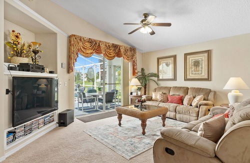Liberty Village Villa | 4BR/3Bath Home, pool/spa, game room, lake view. Closer to ALL ATTRACTIONS