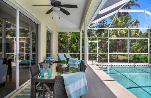 Crown Pointe House | 4BR+Den Lake-View Home with Private Pool in Charming Crown Pointe!