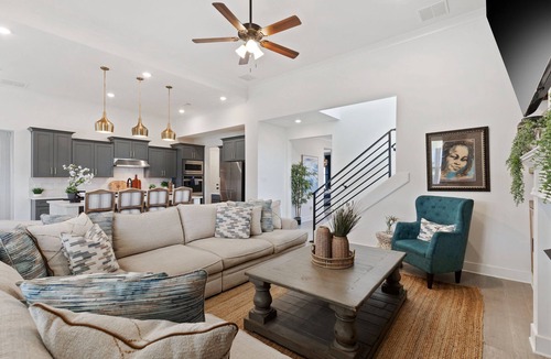 Olive Branch House | 4BR Executive Home Memphis Relocation Ready