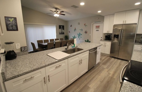 Palm Harbor House | 4BR Family Retreat | Heated Pool + Epic Game Room