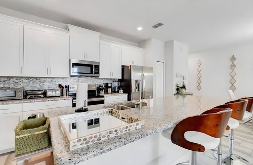 Kissimmee House | 4BR Home w/Pool & Waterpark - Storey Lake (3053GS)