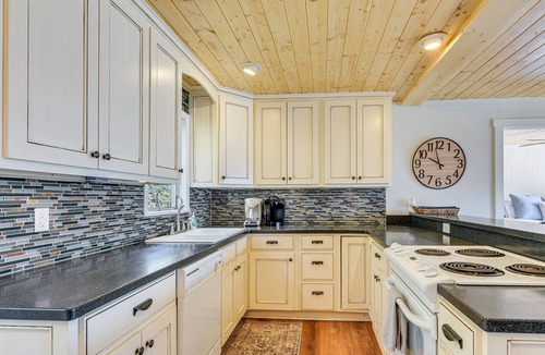 Maggie Valley Cabin | 4BR in Maggie Valley Golf Club, Game Room, Hot Tub