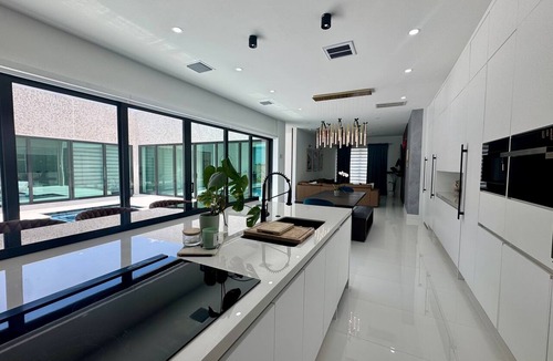 Marco Island House | 4BR Marco Island home with heated pool, WiFi, and full kitchen.