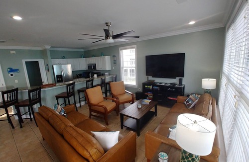 Myrtle Beach House | 4BR Myrtle Beach Home near Boardwalk w/Pool – Close to Conway Festivals & Golf!