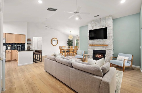 Plantations East Condo | 4BR Serene Waterfront Retreat, Lewes · 3 King Beds, Linens Included, Elevator