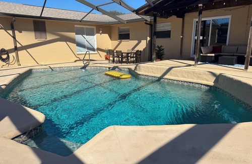 Lakeland Highlands House | 5/3 Pool Home In Central Lakeland, Pet Friendly!