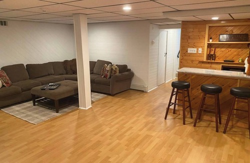 Point Pleasant House | 5-Bdrm Home w/Large Pool near beaches on canal