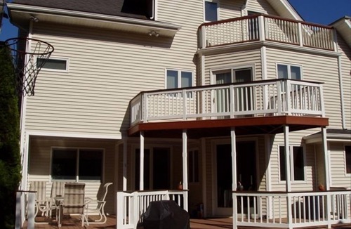 Spring Lake House | 5 BR + Library/3.5 BA Renovated Victorian