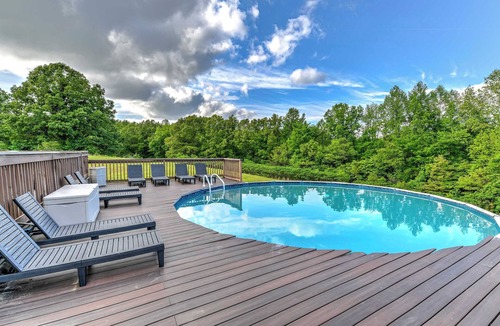 Kedron Cabin | 5 BR Luxury Cabin | Pool, Hot Tub & Game Room