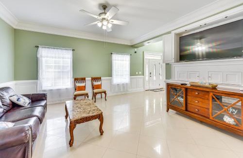 Palmetto Dunes House | 5 Mi to Beach: Spacious Home on Hilton Head Island