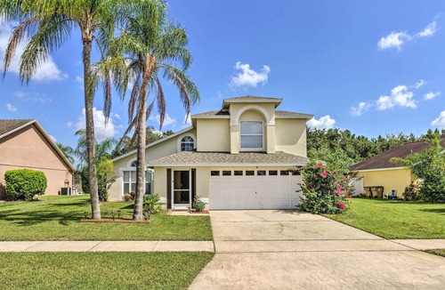 Lindfields House | < 5 Mi to Disney Parks: Spacious Home w/Lanai