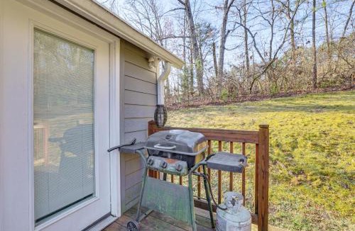 Stuart Heights - Rivermont House | 5 Mi to Dtwn Chattanooga: Modern Family Getaway