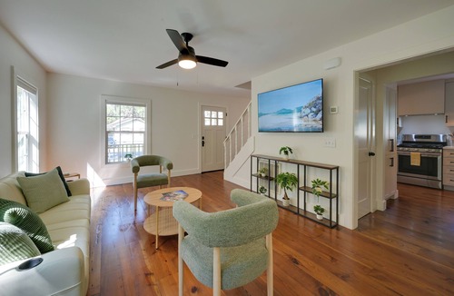 Saint Simons Island House | 5 Mi to Pier Village: Coastal Jade Cottage