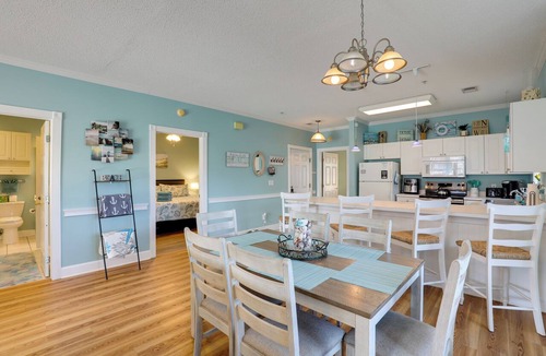 Central Myrtle Beach Condo | < 5 Mi to Private Beach Access! Myrtle Beach Condo