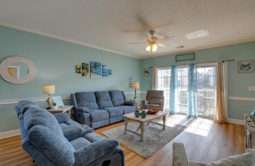 Central Myrtle Beach House | < 5 Mi to Private Beach Access! Myrtle Beach Condo