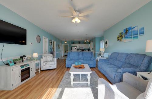 Central Myrtle Beach House | < 5 Mi to Private Beach Access! Myrtle Beach Condo