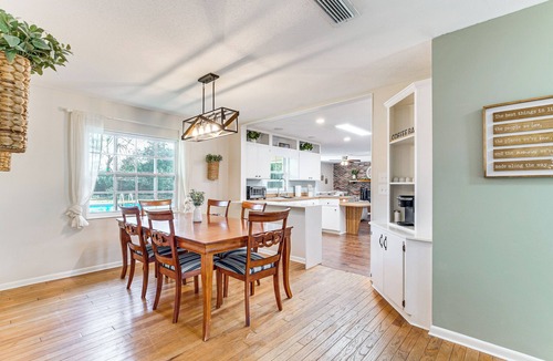 Fort King District House | 5 Mi to Silver Springs State Pk: Gem w/Game Room!