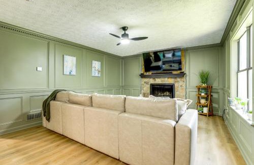 Lithonia House | 5 Mi to Stone Mountain: Family Home