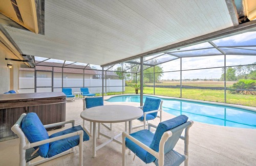 Indian Ridge Cottage | ~ 5 Mi to Theme Parks: Kissimmee Home w/Pool
