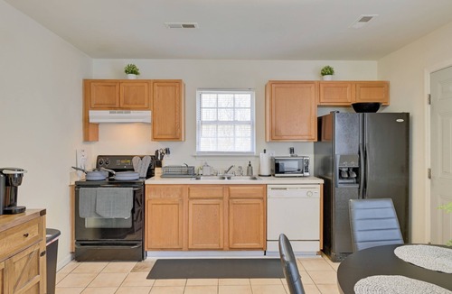 Charlotte Cottage | 5 Mi to Uptown Charlotte! Family Retreat w/Yard