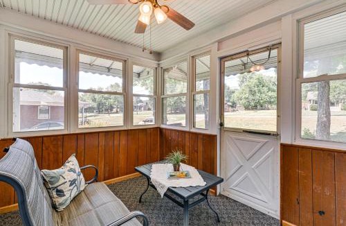 Mount Holly House | 5 Mi to Whitewater Center! Home w/Peaceful Porch