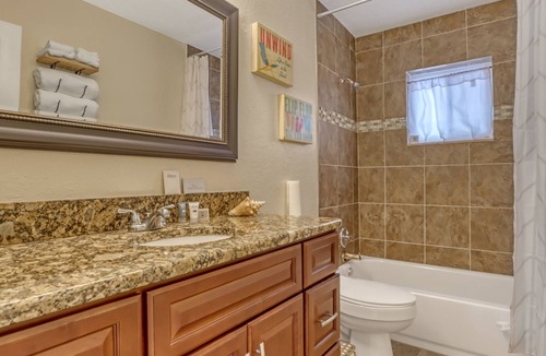 Sea Park Homes House | 5 minute walk to beach entrance, Pet friendly 3bed/2bath pool home & media room