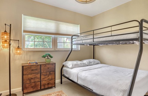 Sea Park Homes House | 5 minute walk to beach entrance, Pet friendly 3bed/2bath pool home & media room