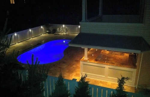 Harvey Cedars House | 5 Star Oceanside 4 bedroom with heated Pool