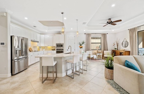 Bonita Springs House | 5-Star ⭐️ Single-Family Home in Resort-Style Community with Golf Included!