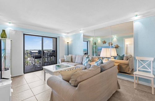 New Smyrna Beach Condo | 507- Ocean View 2 bedroom top floor