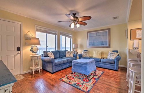 Holiday Beach Apartment | 52 m² Apartment ∙ 1 bedroom ∙ 4 guests