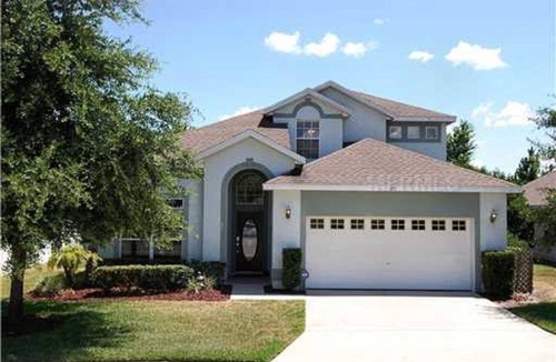 Thousand Oaks Villa | 534 - Stunning 4 Bedroom Home with South Facing Pool, Hot tub and Water View