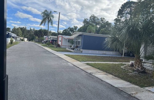 New Port Richey East House | 55 and older mobile home park. Recreation center and community pool included.