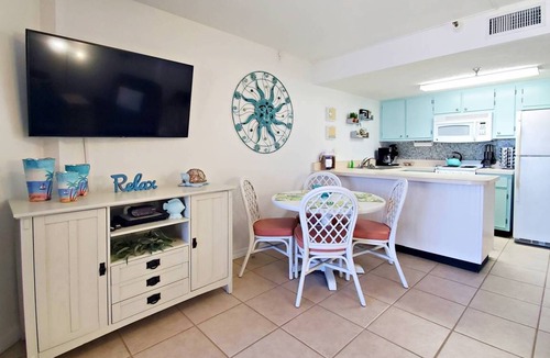Daytona Beach Shores Condo | 56 m² Condo ∙ 1 bedroom ∙ 4 guests