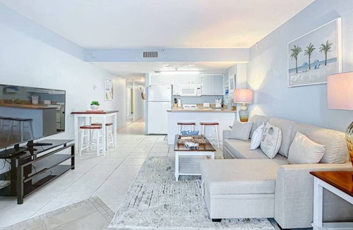 Daytona Beach Shores Condo | 56 m² Condo ∙ 1 bedroom ∙ 4 guests