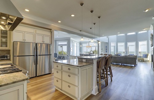 North Forest Beach House | 57 Dune Lane-Oceanfront -Private Beach Access, Private Pool, Elevator & MORE!