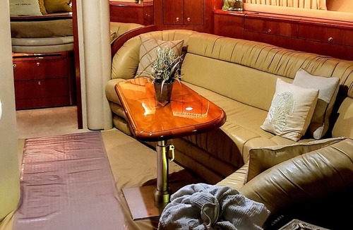 Seybold Boat Rental | 58' Luxury Yacht for Rent in Miami