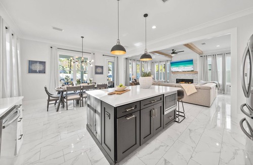 Santa Rosa Beach House | 5BR 30A Oasis Private Pool + Hot Tub Pet Friendly Bike to Beach Golf Cart