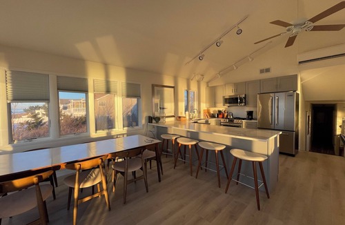Green Creek House | 5BR/3BA beachfront triplex, water views, separate units near Cape May & Wildwood