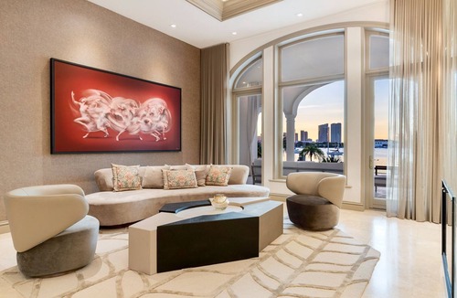 Seybold House | 5BR/5.5BTH Miami Waterfront Villa w/Pool