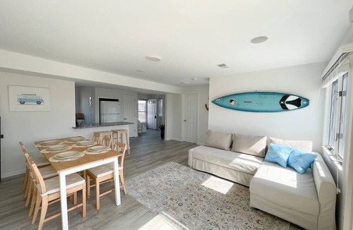 Mud City House | 5BR bay-view home, beach badges, mins to LBI