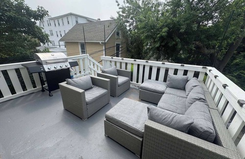 Asbury Park House | 5BR Walk to Beach & Boardwalk | Parking