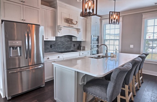 Murrells Inlet House | 5BRM LUXURY BEACH RENTAL- ON INLET W/PRIVATE POOL & STEPS TO OCEAN
