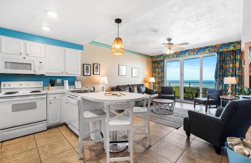 Brush - Stewarts Apartment | 5th Floor Ocean Front Beauty, Private Balcony *Newly Furnished!*
