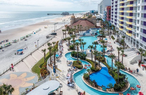 Brush - Stewarts Apartment | 5th Floor Ocean Front Beauty, Private Balcony *Newly Furnished!*
