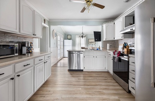 Lower Township House | 6 Bed 4 Bath Cape May POOL & HOT TUB, Dog Friendly Sleeps 16 EV Charging