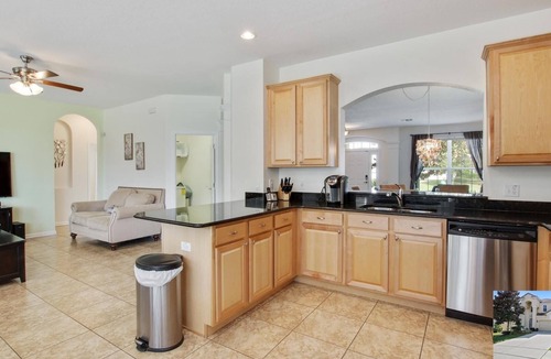 Windsor Hills House | 6 Bedroom Vacation Home with South Facing Pool in Windsor Hills close to Disney