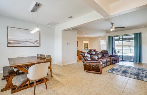 Pelican House | 6 Mi to Beach: Cape Coral Home w/Screened Lanai