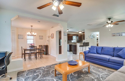 Seminole House | 6 Mi to Beaches! Seminole Home w/Furnished Patio