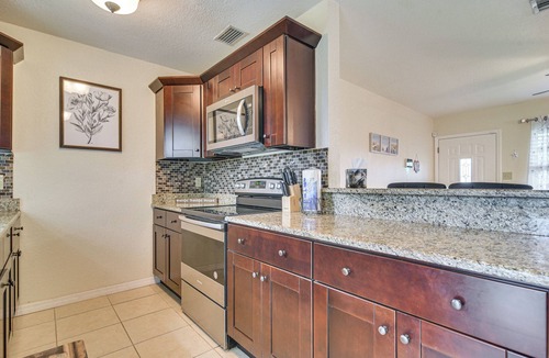 Seminole House | 6 Mi to Beaches! Seminole Home w/Furnished Patio